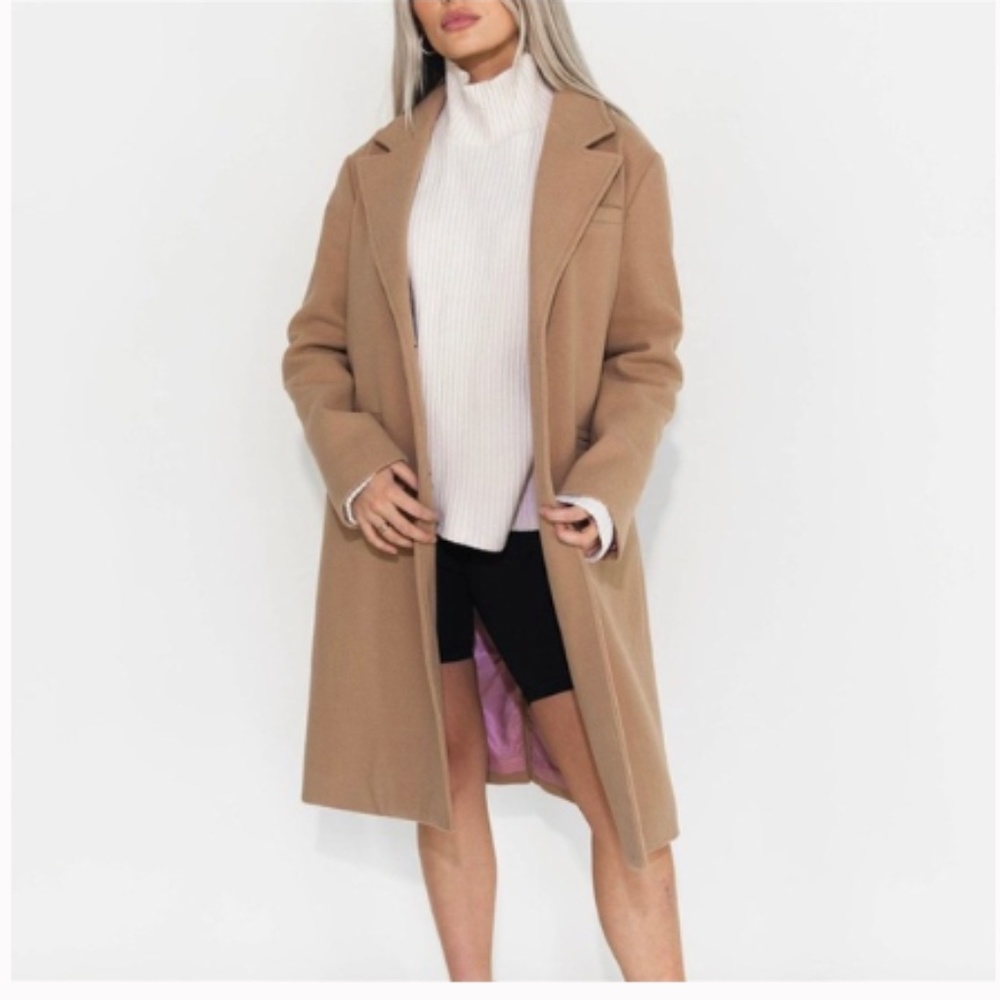 Margo Camel Coat